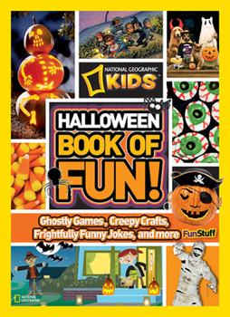 NG Kids Halloween Book of Fun