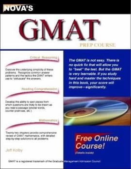 Paperback GMAT Prep Course [With CDROM] Book