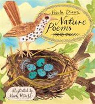 Paperback Nature Poems: Give Me Instead of a Card Book