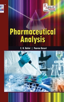 Hardcover Pharmaceutical Analysis Book