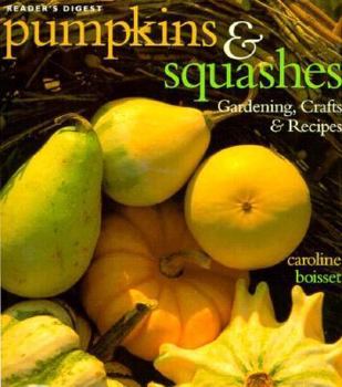 Hardcover Pumpkins & Squashes Book