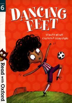 Paperback Stage 6: Dancing Feet Book