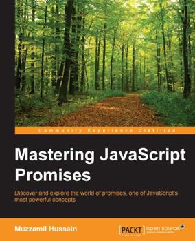 Paperback Mastering JavaScript Promises Book