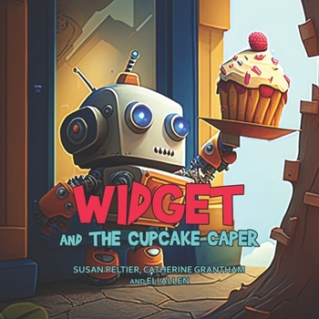 Paperback Widget the Cupcake Caper Book