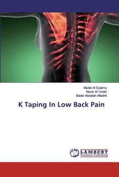 Paperback K Taping In Low Back Pain Book