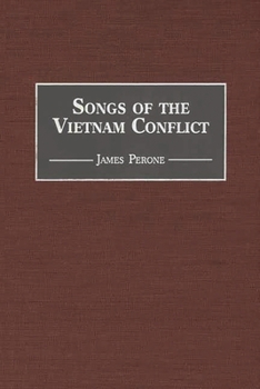 Hardcover Songs of the Vietnam Conflict Book