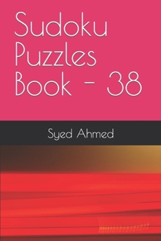 Paperback Sudoku Puzzles Book - 38 Book