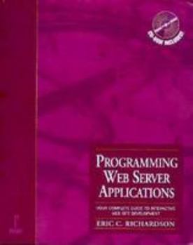 Paperback Programming Web Server Applications Book