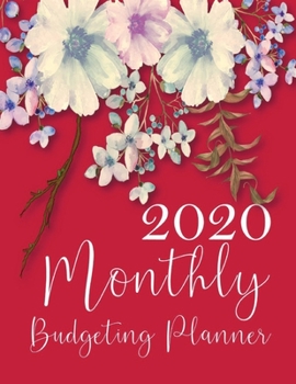 Paperback Budget Planner 2020: Financial planner organizer budget book 2020, Yearly Monthly Weekly & Daily budget planner, Fixed & Variable expenses Book