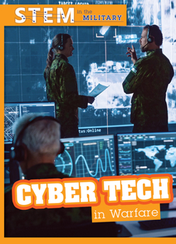 Library Binding Cyber Tech in Warfare Book