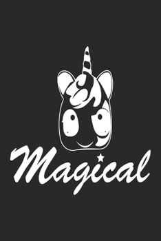Magical (Unicorn Journal Notebook): unicorn journal, unicorn notebook, unicorn journal amazon, unicorn journal with lock, unicorn journal for girls, ... of activity , unicorn journal sketchbook