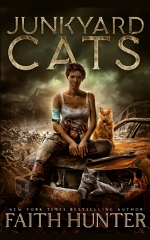 Paperback Junkyard Cats Book