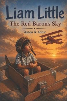 Paperback Liam Little: The Red Baron's Sky Book