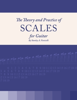 Paperback The Theory and Practice of Scales: For Guitar Book