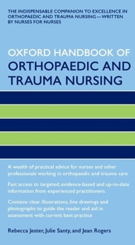 Paperback Oxford Handbook of Orthopaedic and Trauma Nursing Book