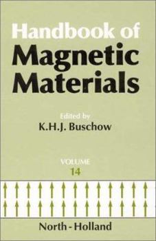 Hardcover Handbook of Magnetic Materials: Volume 14 Book