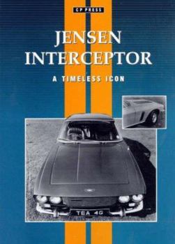 Paperback Jensen Interceptor: A Timeless Icon. Colin Pitt Book