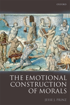 Paperback The Emotional Construction of Morals Book