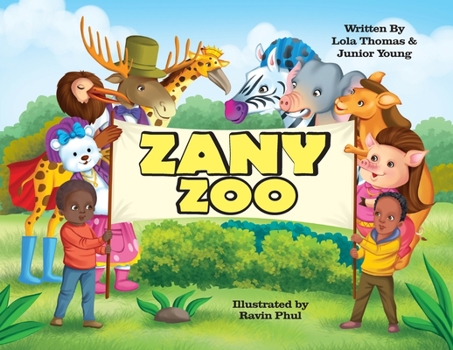 Paperback Zany Zoo Book