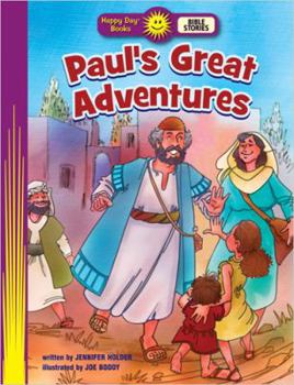 Paperback Paul's Great Adventures Book