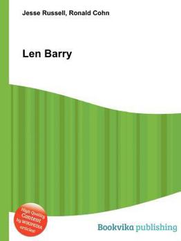Paperback Len Barry Book