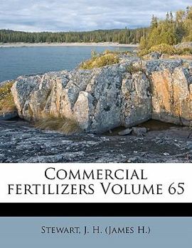 Paperback Commercial Fertilizers Volume 65 Book