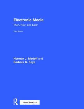 Electronic Media: Then, Now, and Later