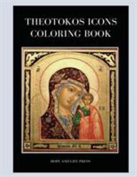 Paperback Theotokos Icons Coloring Book
