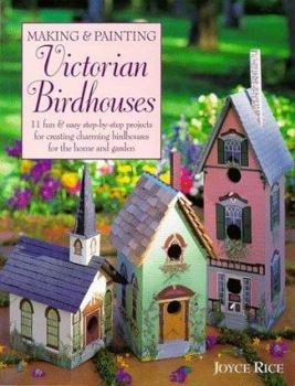 Paperback Making & Painting Victorian Birdhouses Book