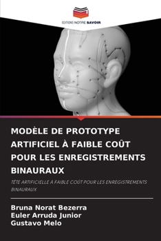 Paperback Modèle de Prototype Artificiel À Faible Coût Pour Les Enregistrements Binauraux [French] Book