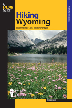 Paperback Hiking Wyoming Book