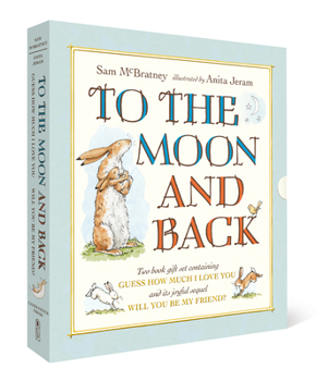 Hardcover To the Moon and Back: Guess How Much I Love You and Will You Be My Friend? Slipcase Book