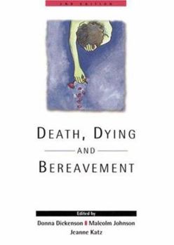 Paperback Death, Dying and Bereavement Book