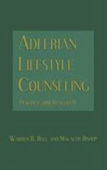 Hardcover Adlerian Lifestyle Counseling: Practice and Research Book