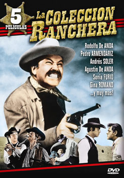 DVD La Coleccion Ranchera 5 Peliculas Book