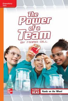 Hardcover Reading Wonders, Grade 5, Leveled Reader the Power of a Team, Ell, Unit 3, 6-Pack Book