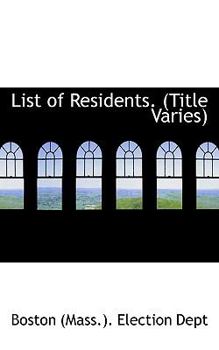 List of Residents