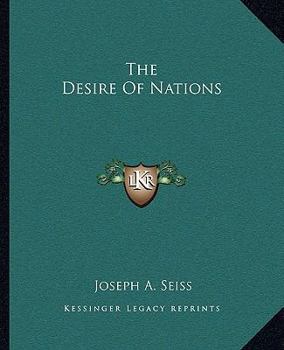 Paperback The Desire Of Nations Book