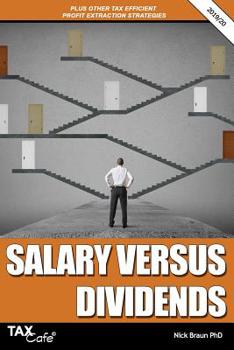Paperback Salary versus Dividends & Other Tax Efficient Profit Extraction Strategies 2019/20 Book