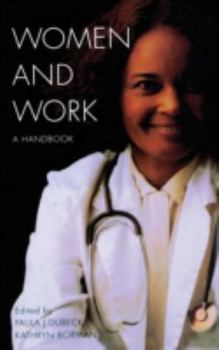 Hardcover Women and Work: A Handbook Book