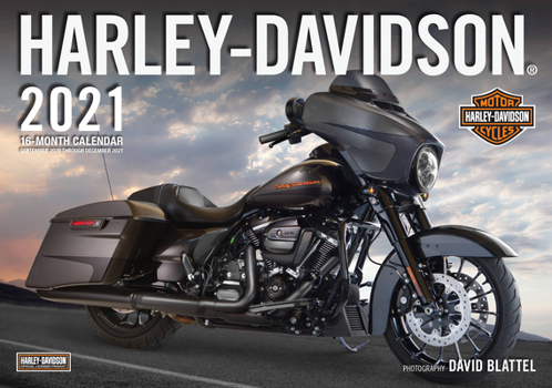 Calendar Harley-Davidson(r) 2021: 16-Month Calendar - September 2020 Through December 2021 Book