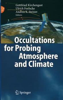 Hardcover Occultations for Probing Atmosphere and Climate Book