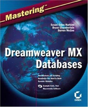 Paperback Mastering Dreamweaver MX Databases Book