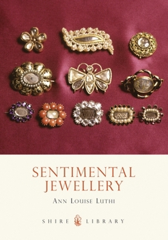 Paperback Sentimental Jewellery Book