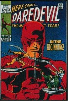 Paperback Essential Daredevil: The Man Without Fear!; Daredevil #49-74 & Iron Man #35-36 Book