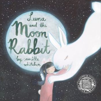 Hardcover Luna and the Moon Rabbit Book