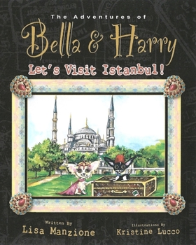 Hardcover Let's Visit Istanbul! Book