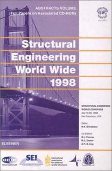 Hardcover Structural Engineering World Wide 1998 Book