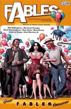 Paperback Fables Vol. 13: The Great Fables Crossover Book