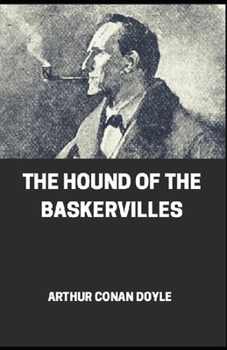 Paperback The Hound of the Baskervilles illustrated Book